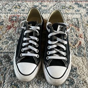 Low Top Black Chuck Taylor All Star Classic Converse